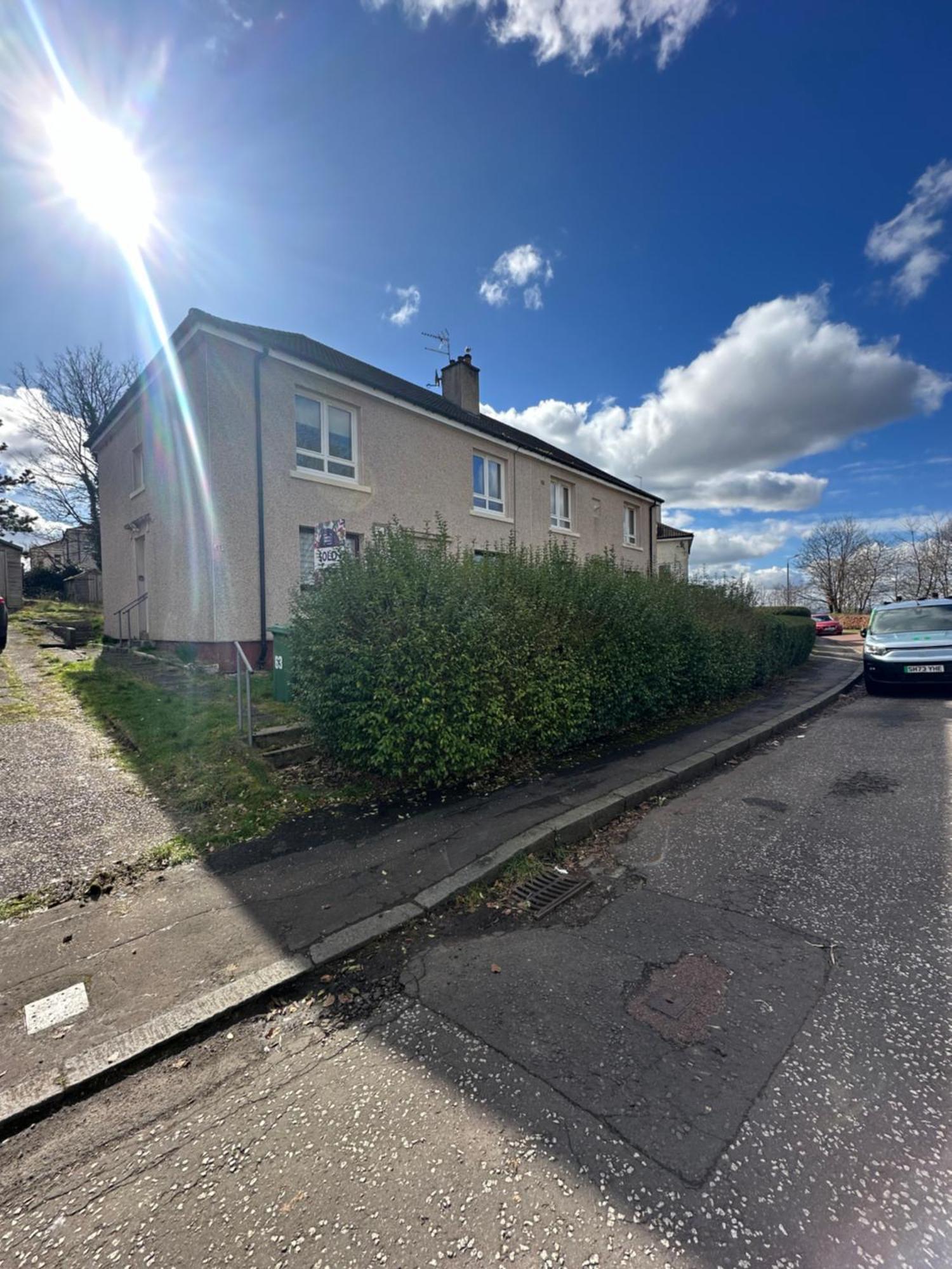 Glasgow Modern Style Home , Separate Entrance Екстер'єр фото